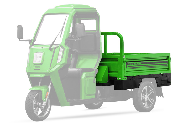 Pritsche (Pick Up Box) für Geco Truck gXP